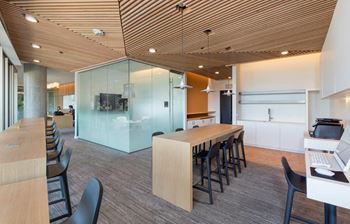 Yard apartments co-working space
